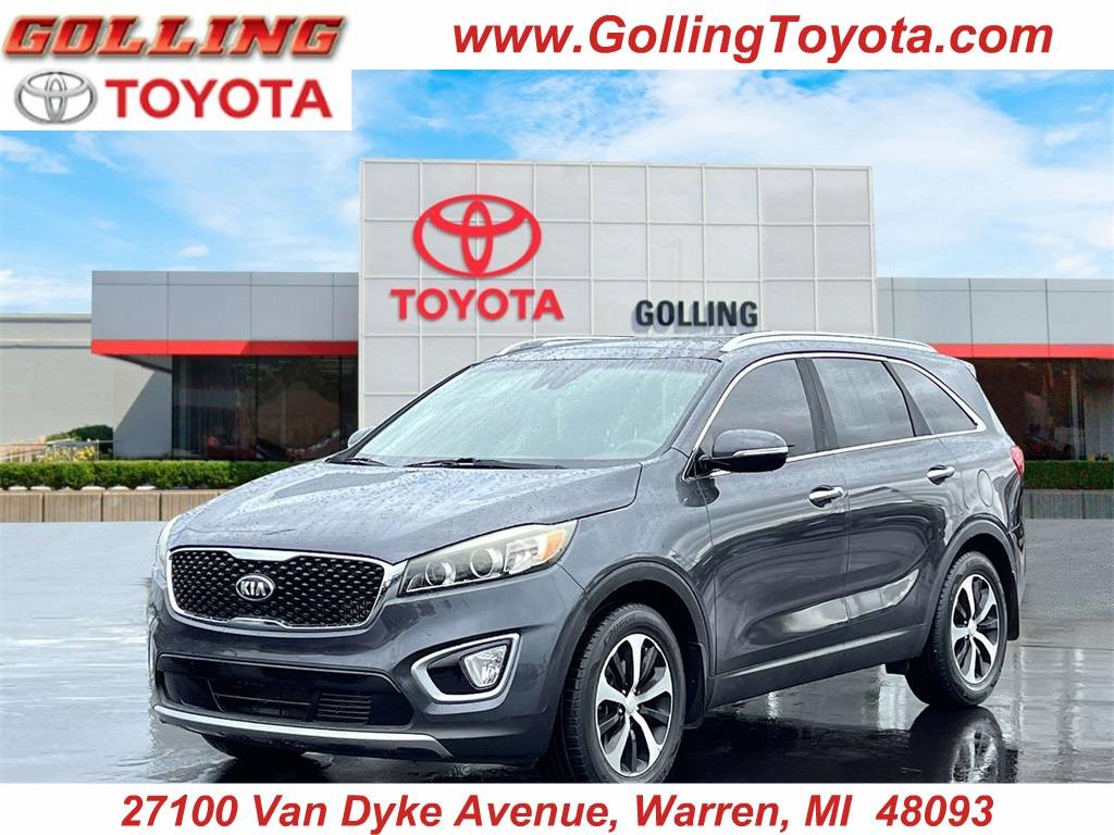 2017 Kia Sorento EX — SUV — 63,932 mi — Warren, MI