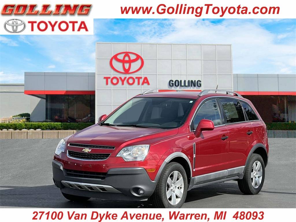 2012 Chevrolet Captiva Sport Fleet 2LS — SUV — 181,395 mi — Warren, MI