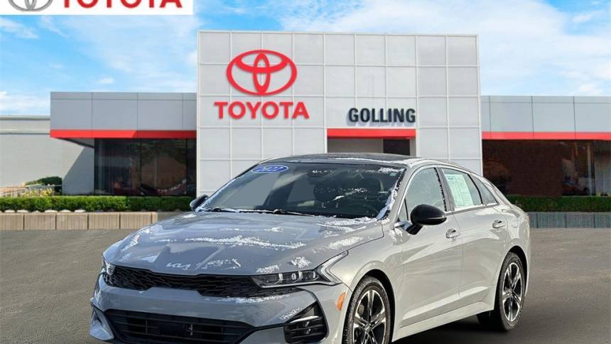 2022 Kia K5 GT-Line — Sedan — 41,902 mi — Warren, MI