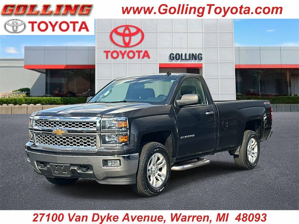 2014 Chevrolet Silverado 1500 LT — Pickup Truck — 89,209 mi — Warren, MI