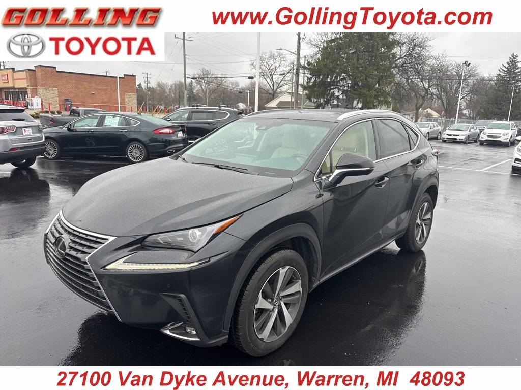 2019 Lexus NX NX 300 — SUV — 31,259 mi — Warren, MI