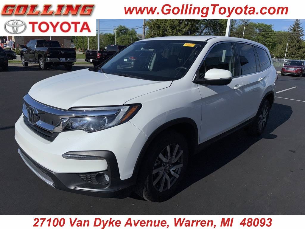 2022 Honda Pilot EX-L — SUV — 17,066 mi — Warren, MI
