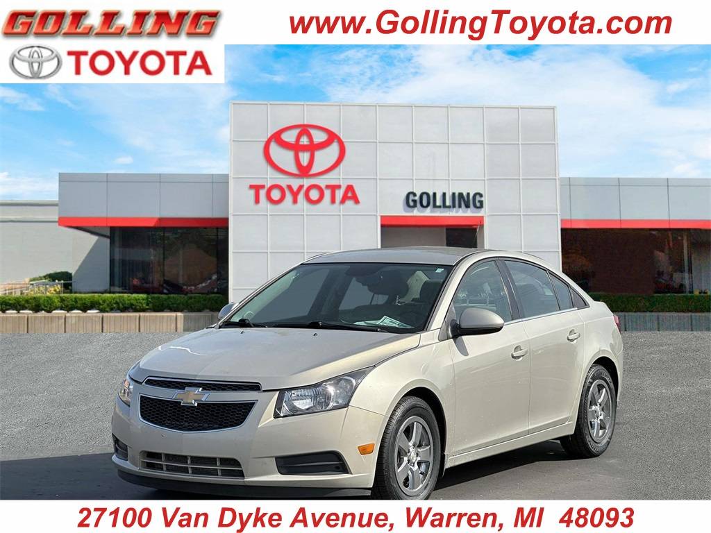 2015 Chevrolet Cruze 1LT — Sedan — 74,704 mi — Warren, MI