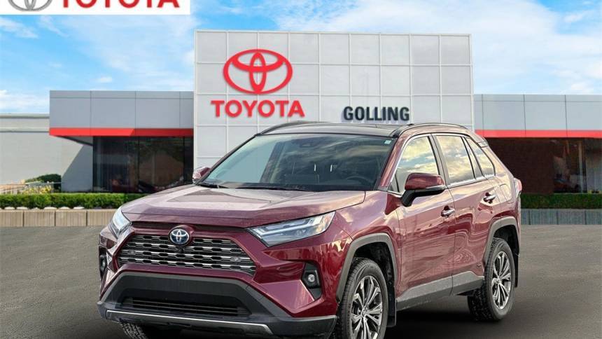 2022 Toyota RAV4 Hybrid Limited — SUV — 33,562 mi — Warren, MI