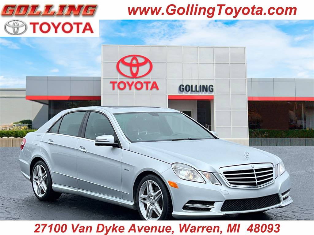 2012 Mercedes-Benz E-Class E 350 — Sedan — 98,550 mi — Warren, MI