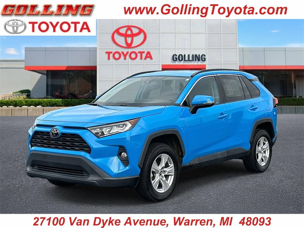 2021 Toyota RAV4 XLE — SUV — 86,982 mi — Warren, MI