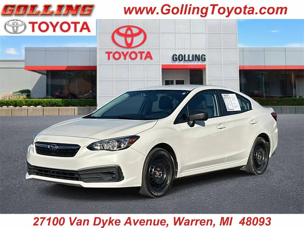 2020 Subaru Impreza 2.0i — Sedan — 55,910 mi — Warren, MI