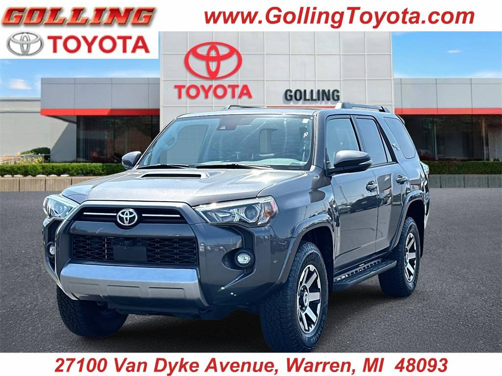 2022 Toyota 4Runner TRD Off Road Premium — SUV — 81,240 mi — Warren, MI