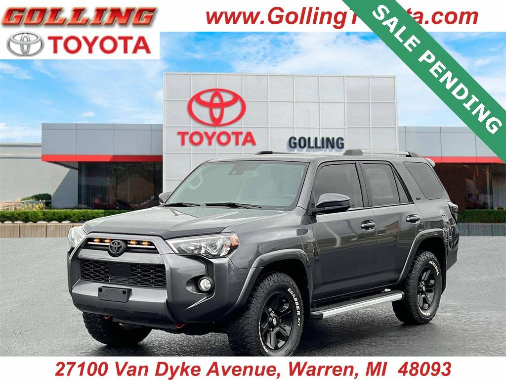 2020 Toyota 4Runner SR5 — SUV — 114,158 mi — Warren, MI