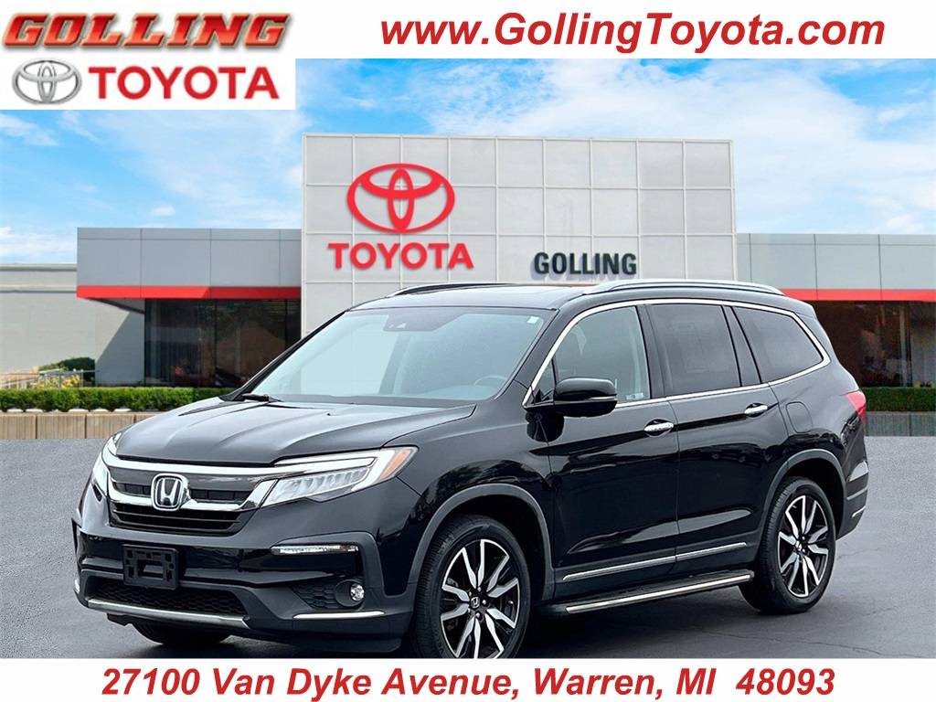 2019 Honda Pilot Elite — SUV — 81,238 mi — Warren, MI