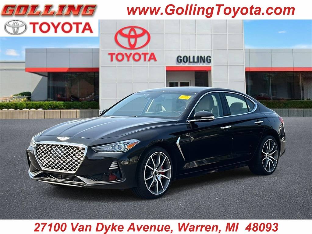 2020 Genesis G70 2.0T Sport — Sedan — 43,700 mi — Warren, MI