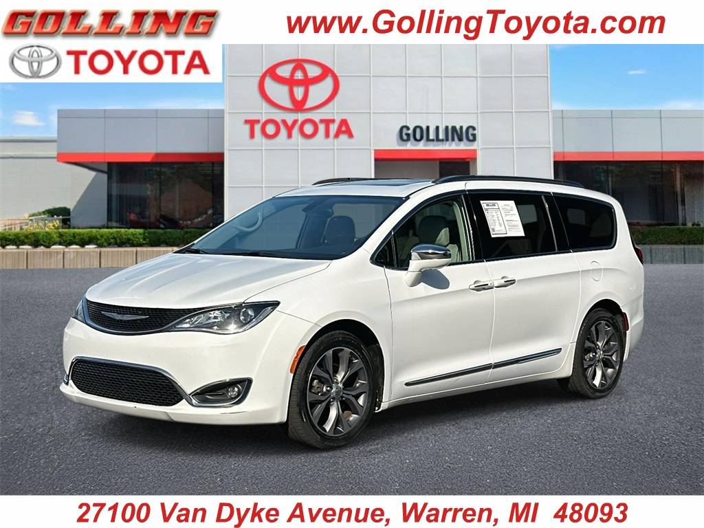 2018 Chrysler Pacifica Limited — Minivan — 79,718 mi — Warren, MI