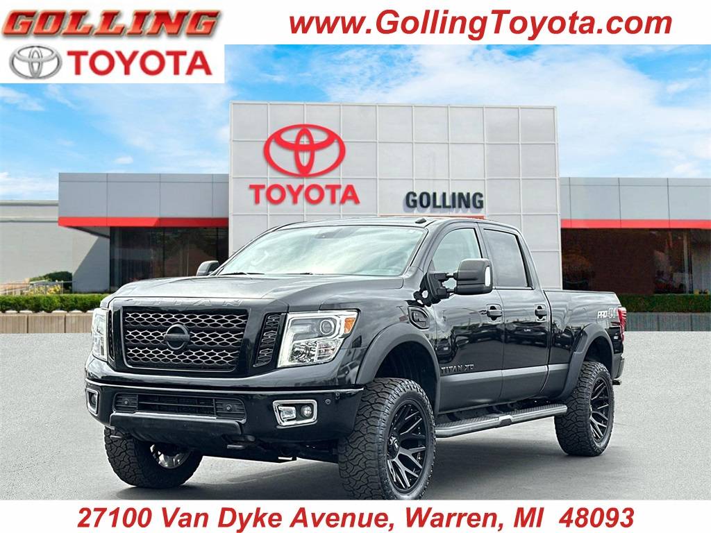 2017 Nissan Titan XD PRO-4X — Pickup Truck — 153,086 mi — Warren, MI