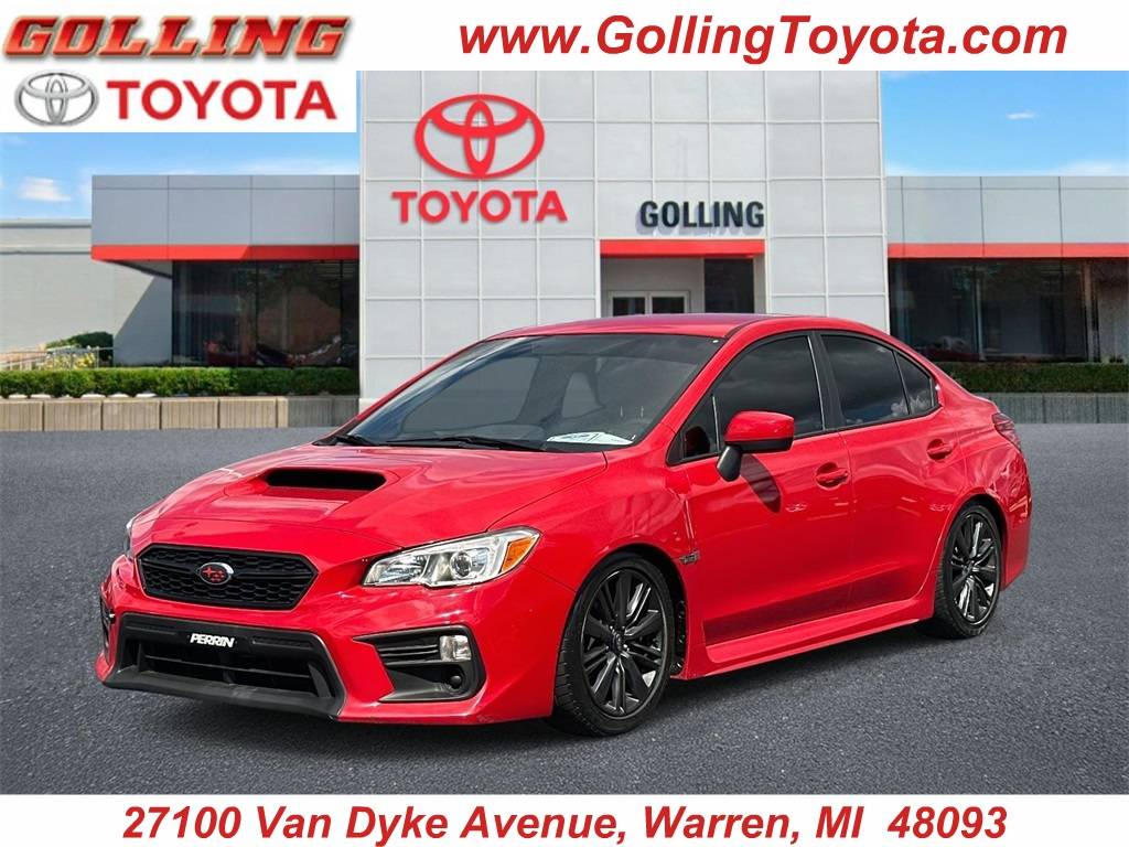 2018 Subaru WRX Base — Sedan — 73,704 mi — Warren, MI