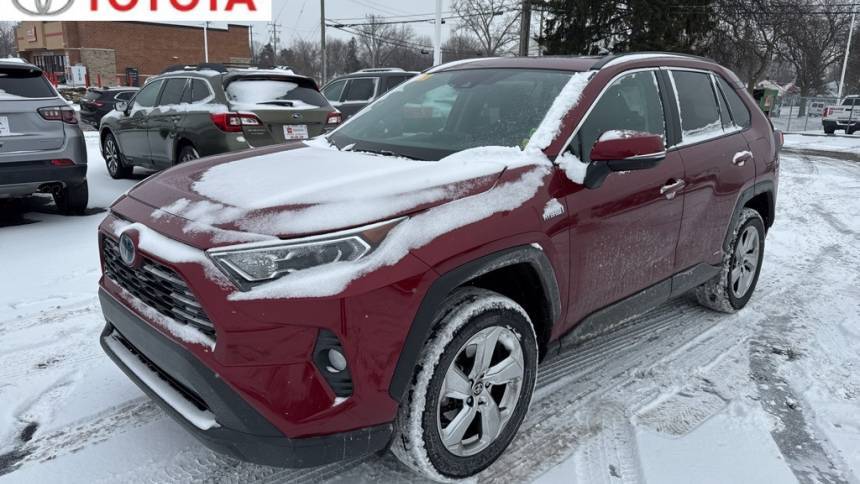 2021 Toyota RAV4 Hybrid XLE Premium — SUV — 48,000 mi — Warren, MI
