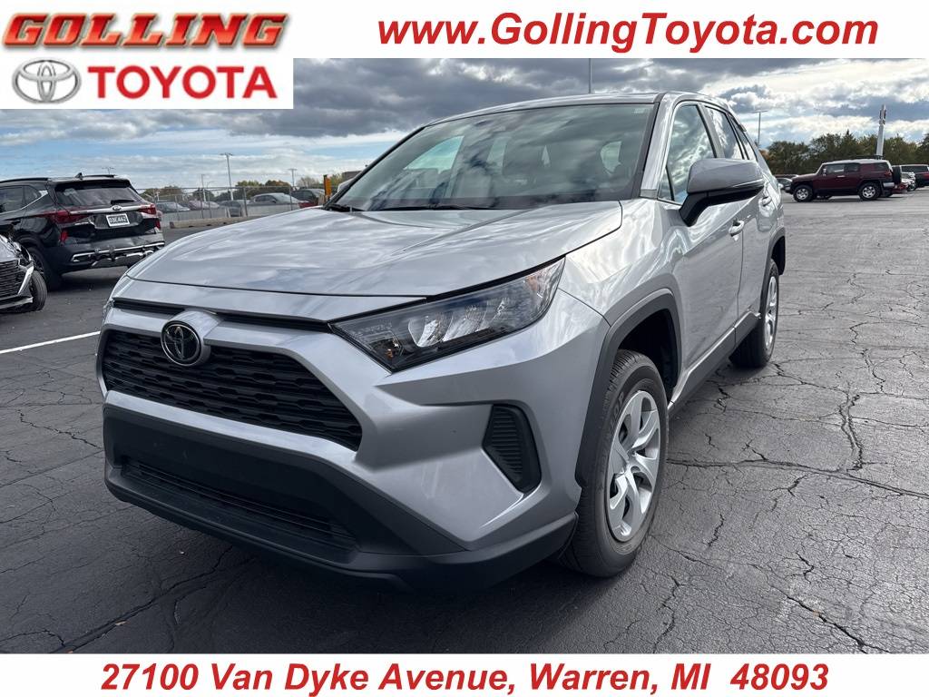 2022 Toyota RAV4 LE — SUV — 14,482 mi — Warren, MI