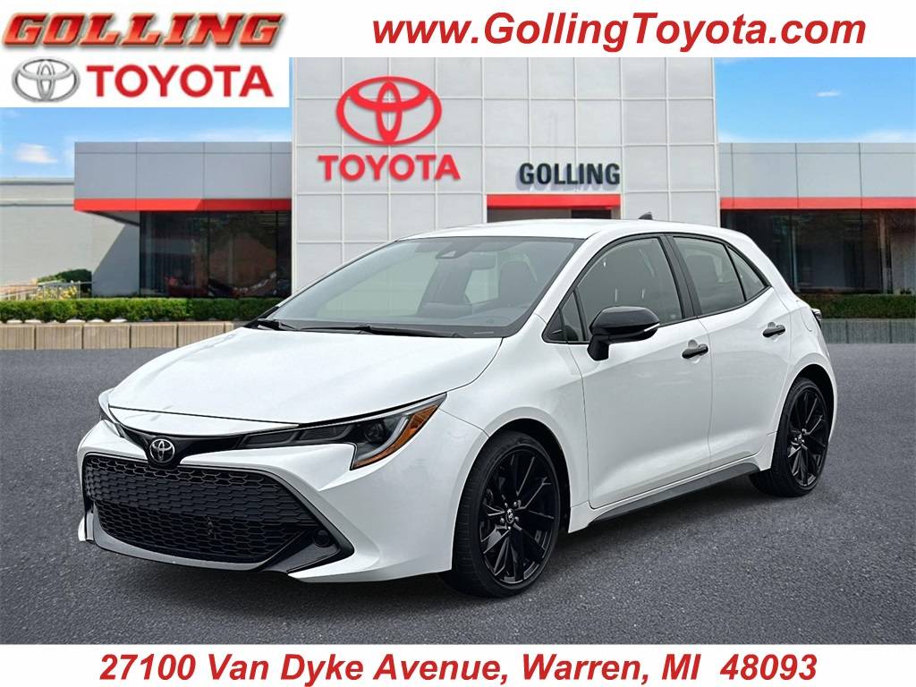 2022 Toyota Corolla Hatchback Nightshade — Hatchback — 29,947 mi — Warren, MI