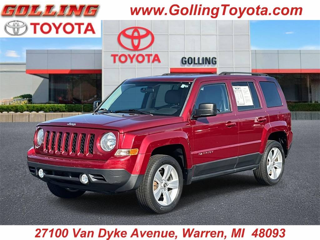 2013 Jeep Patriot Latitude — SUV — 93,159 mi — Warren, MI