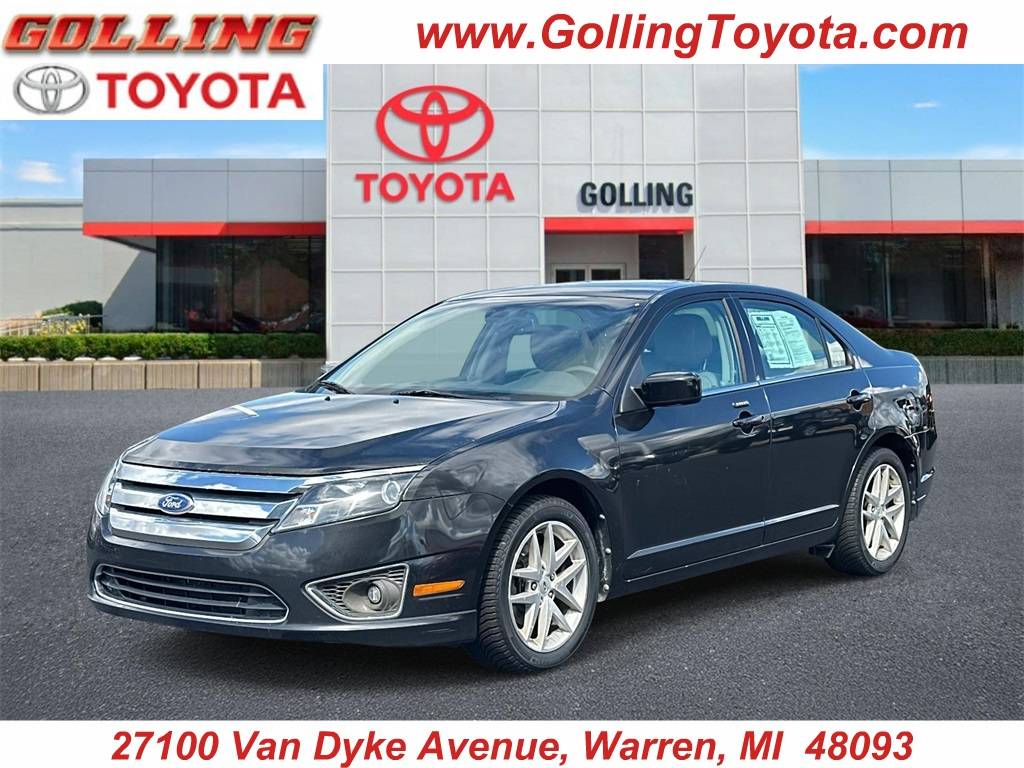 2012 Ford Fusion SEL — Sedan — 121,530 mi — Warren, MI