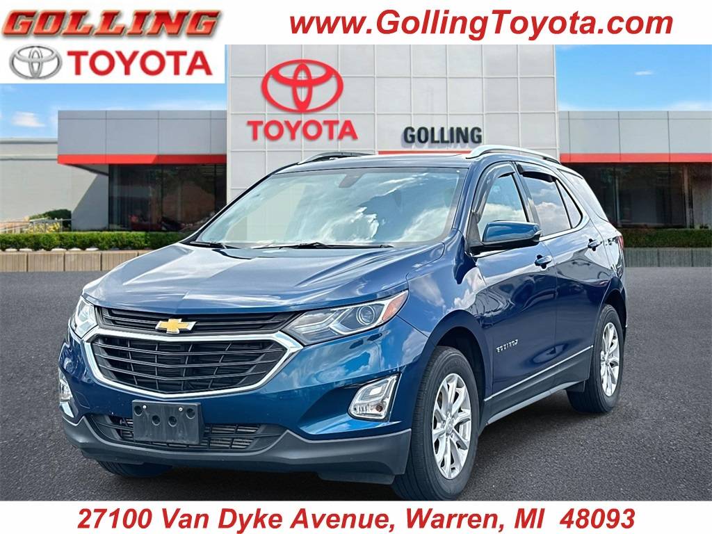 2019 Chevrolet Equinox LT — SUV — 70,518 mi — Warren, MI