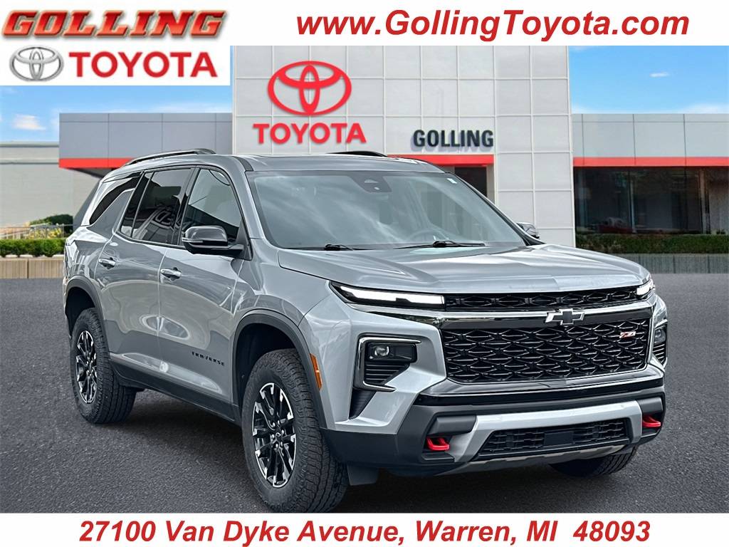 2024 Chevrolet Traverse Z71 — SUV — 5,182 mi — Warren, MI