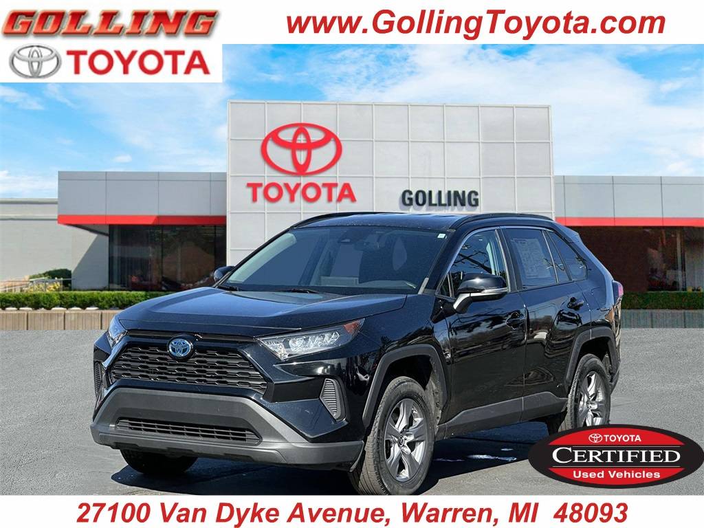 2022 Toyota RAV4 Hybrid LE — SUV — 40,398 mi — Warren, MI