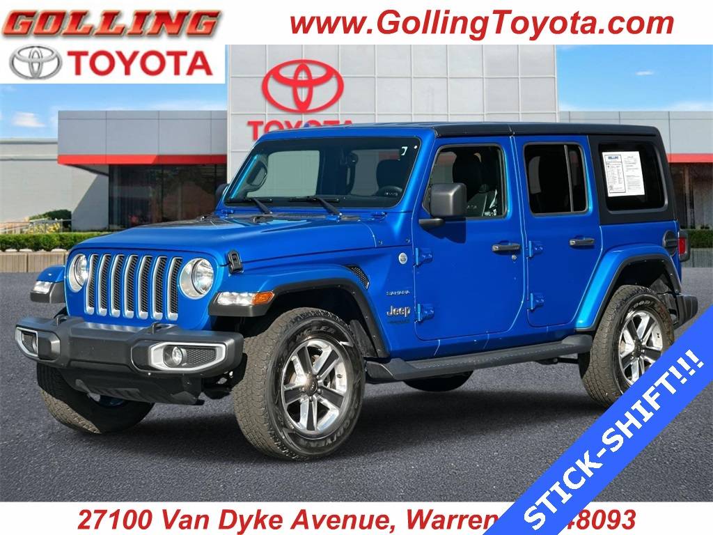 2022 Jeep Wrangler Sahara — SUV — 56,739 mi — Warren, MI