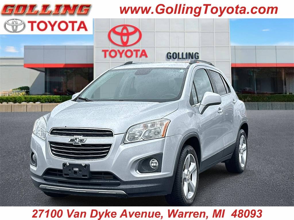 2016 Chevrolet Trax LTZ — SUV — 95,657 mi — Warren, MI