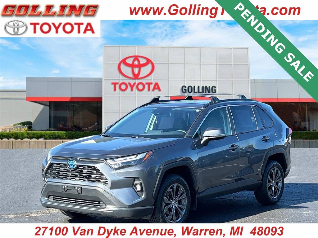 2023 Toyota RAV4 Hybrid XLE Premium — SUV — 25,152 mi — Warren, MI