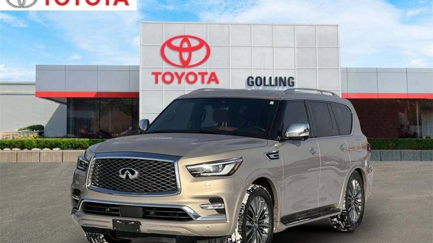 2021 INFINITI QX80 SENSORY — SUV — 80,671 mi — Warren, MI