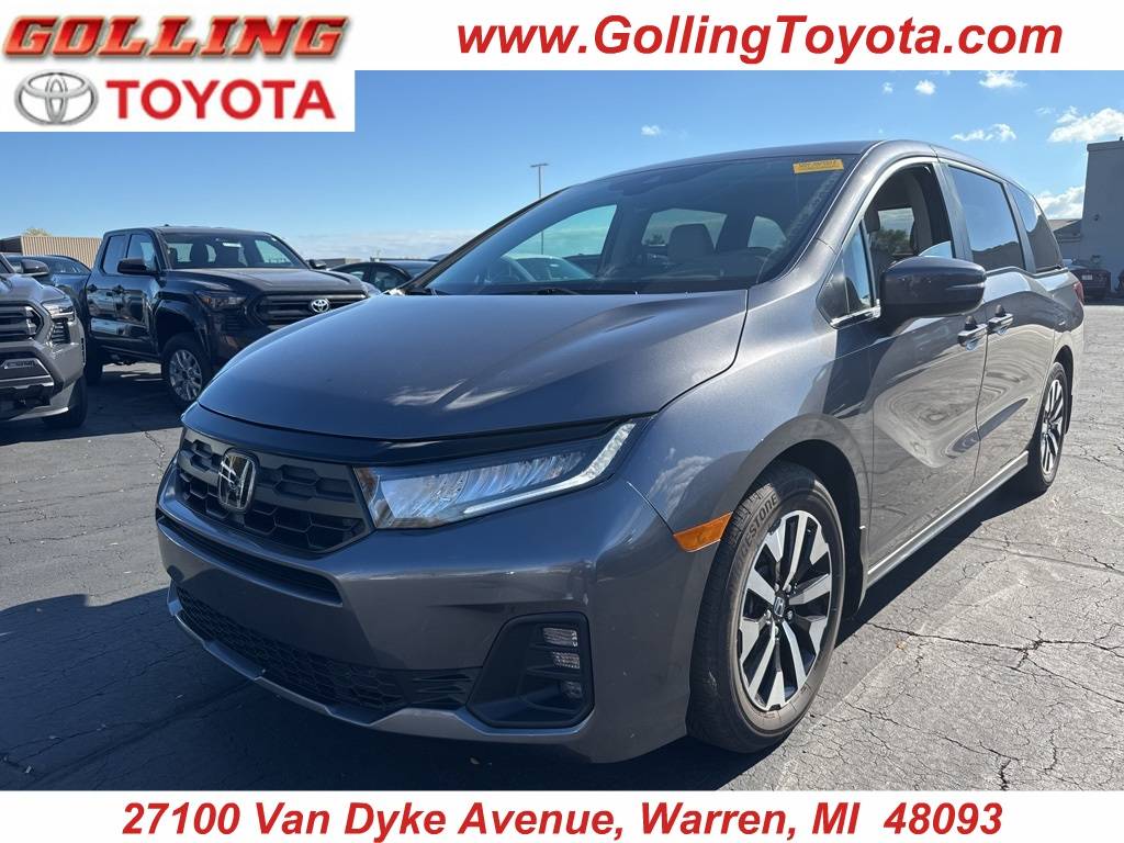 2025 Honda Odyssey EX-L — Minivan — 15,472 mi — Warren, MI