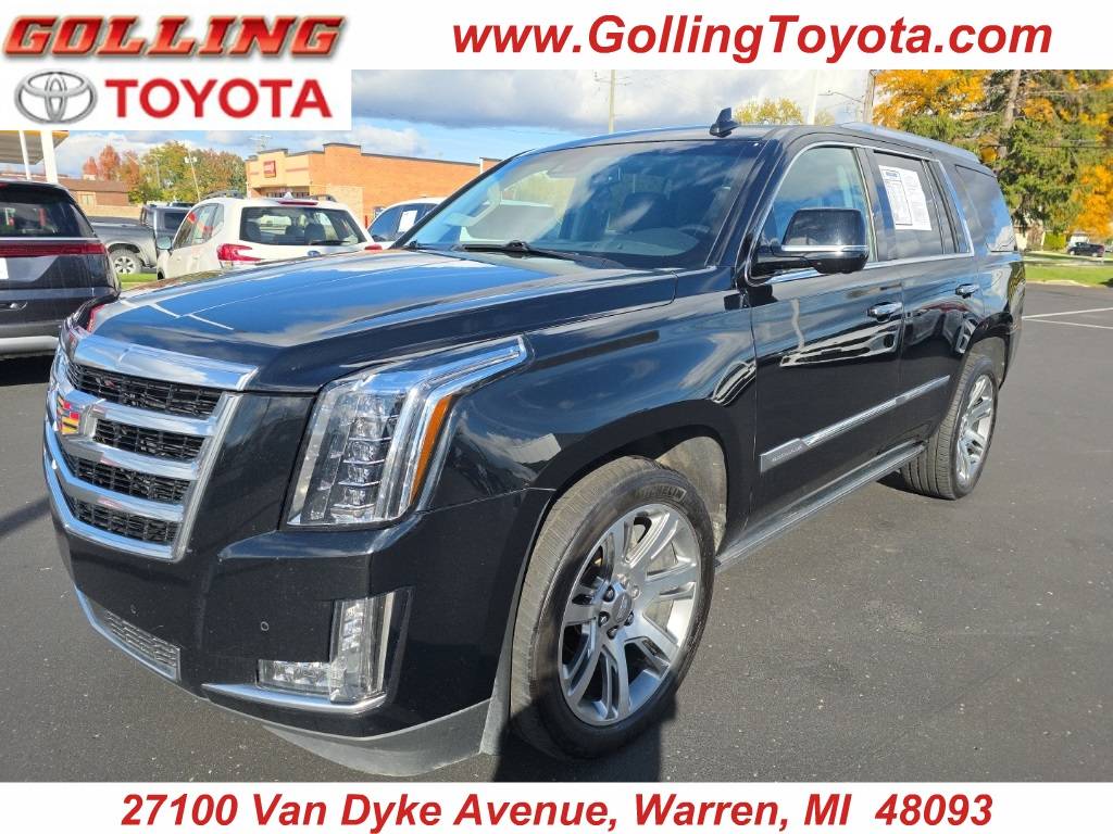 2016 Cadillac Escalade Premium — SUV — 154,630 mi — Warren, MI