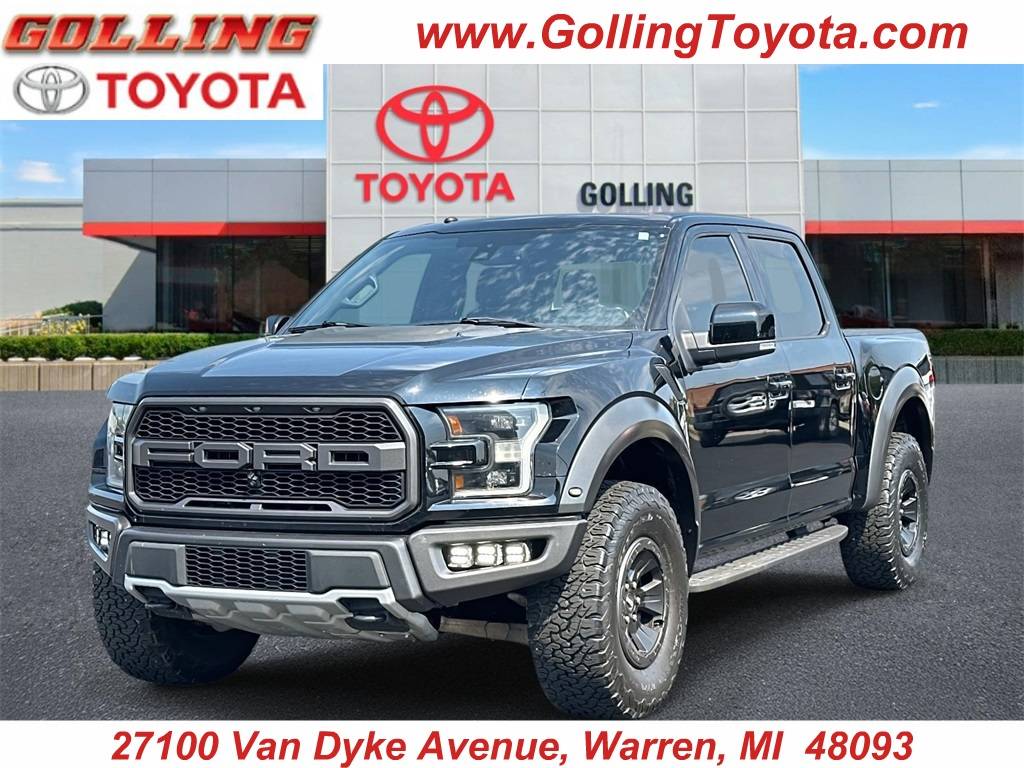2017 Ford F-150 Raptor — Pickup Truck — 117,250 mi — Warren, MI