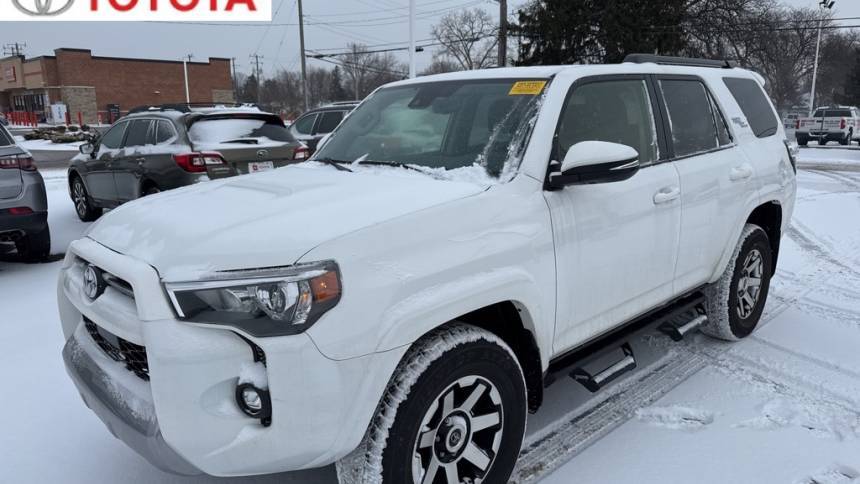 2024 Toyota 4Runner TRD Off Road Premium — SUV — 10,889 mi — Warren, MI