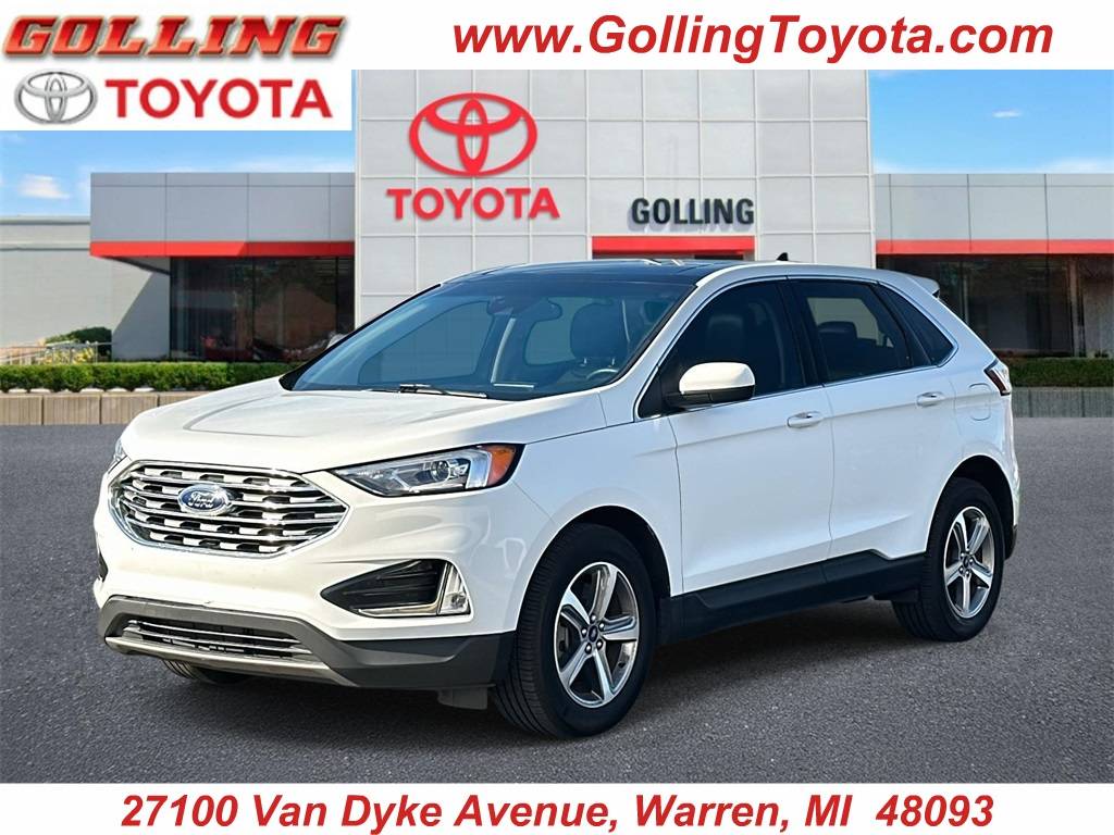 2021 Ford Edge SEL — SUV — 83,158 mi — Warren, MI