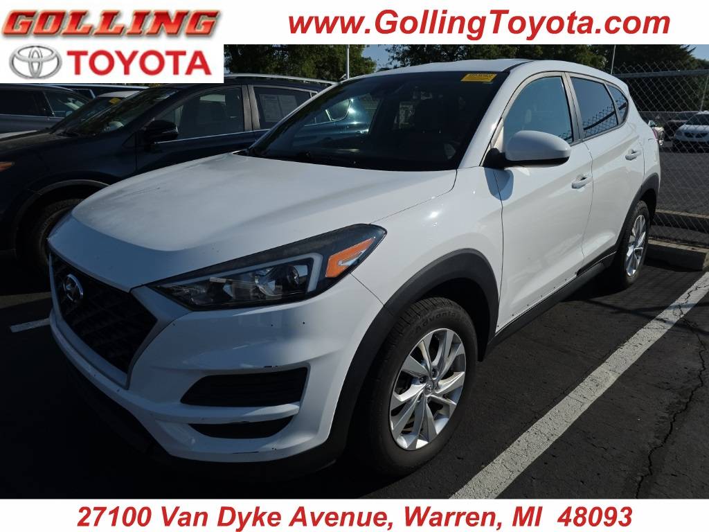 2019 Hyundai Tucson SE — SUV — 146,594 mi — Warren, MI