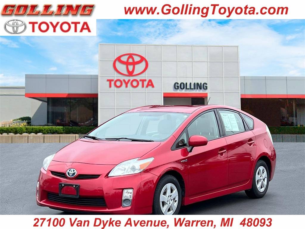 2011 Toyota Prius Three — Sedan — 139,089 mi — Warren, MI