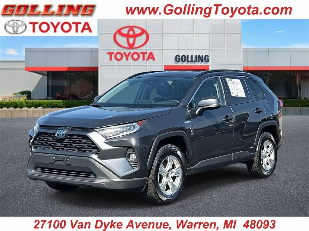 2020 Toyota RAV4 Hybrid XLE — SUV — 169,909 mi — Warren, MI