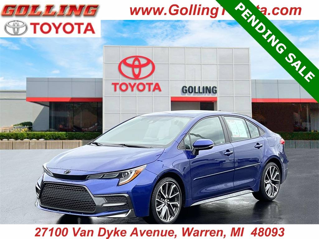 2022 Toyota Corolla SE — Sedan — 25,238 mi — Warren, MI