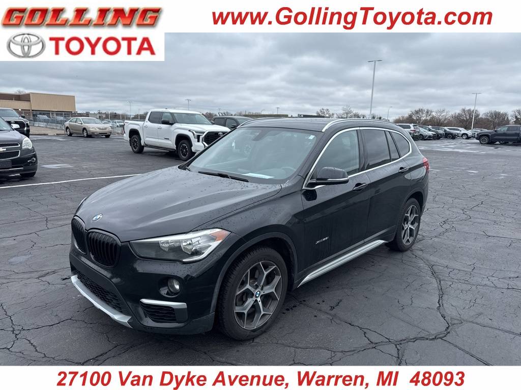 2018 BMW X1 28i — SUV — 77,417 mi — Warren, MI
