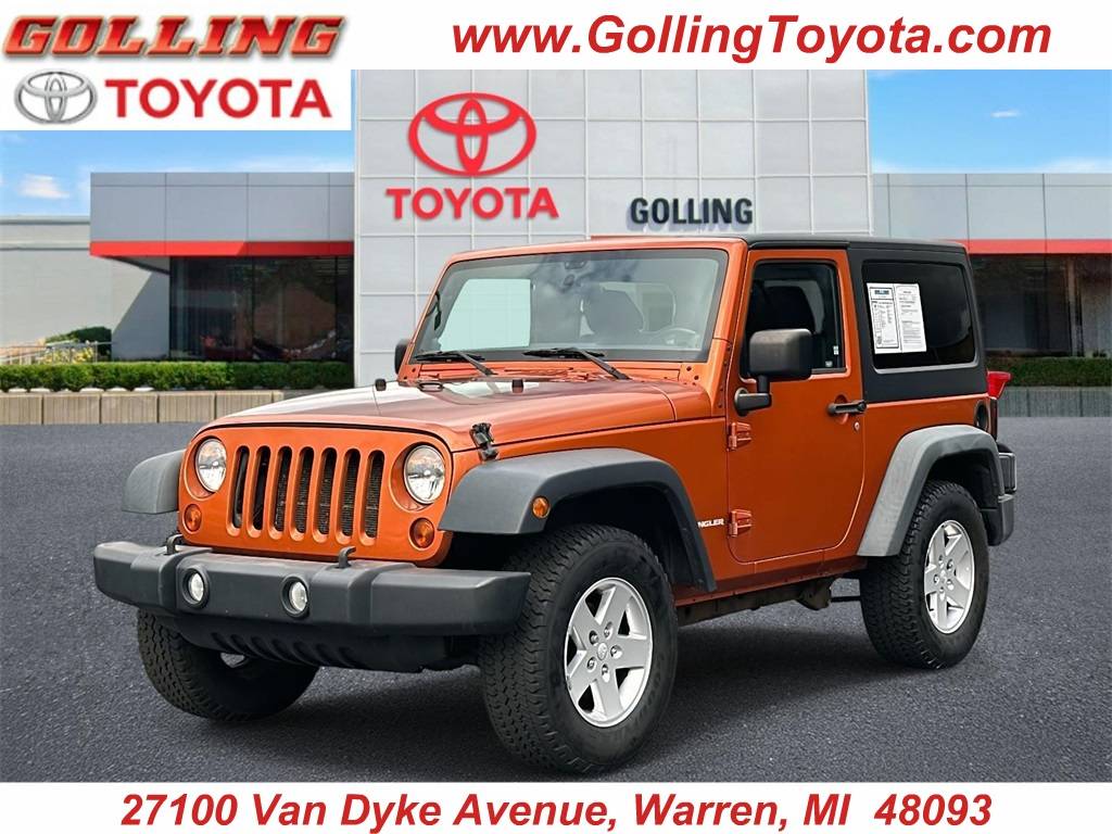 2011 Jeep Wrangler Sport — SUV — 131,190 mi — Warren, MI
