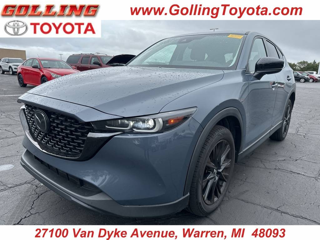 2023 Mazda CX-5 2.5 S Carbon Edition — SUV — 50,754 mi — Warren, MI