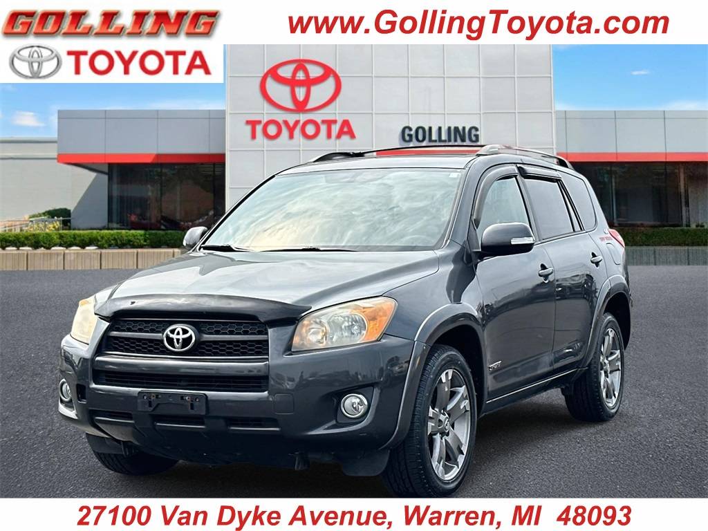 2011 Toyota RAV4 Sport — SUV — 131,375 mi — Warren, MI