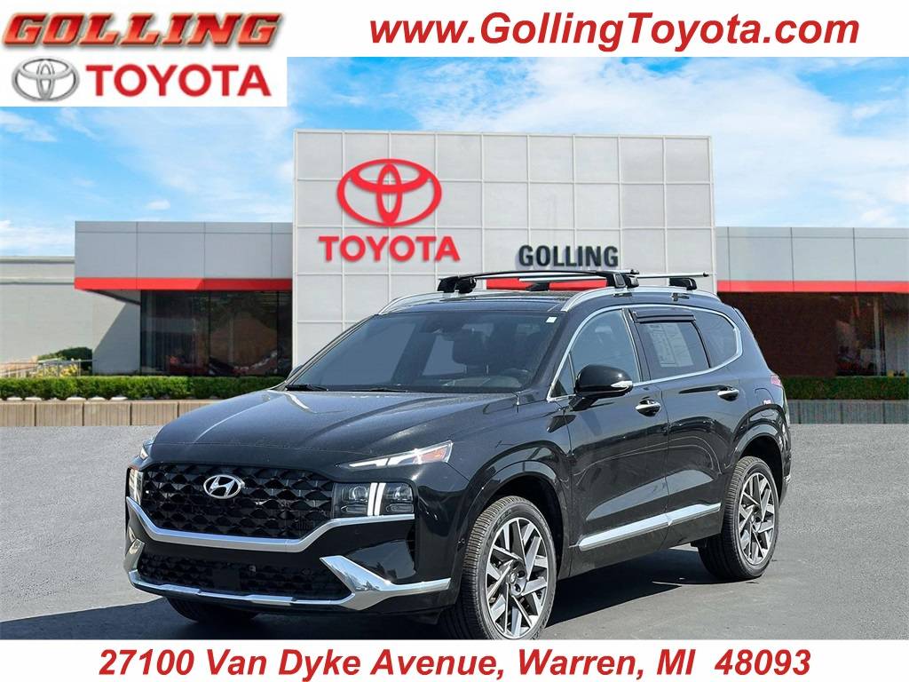 2021 Hyundai Santa Fe Calligraphy — SUV — 46,979 mi — Warren, MI