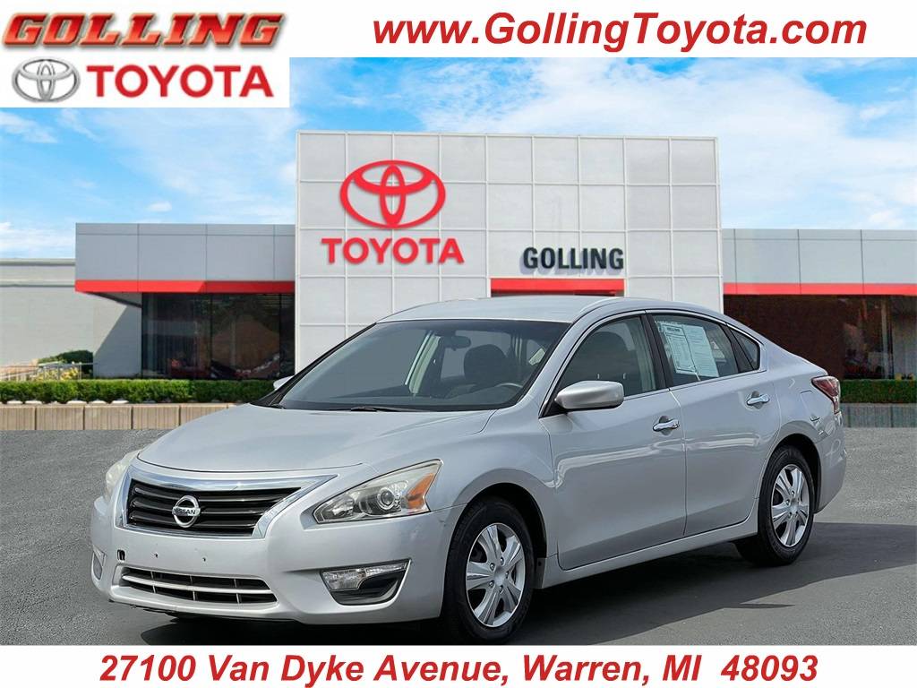 2013 Nissan Altima 2.5 S — Sedan — 133,307 mi — Warren, MI