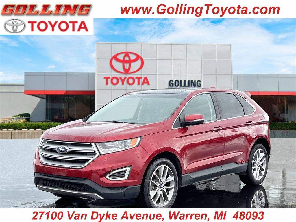 2017 Ford Edge Titanium — SUV — 72,343 mi — Warren, MI