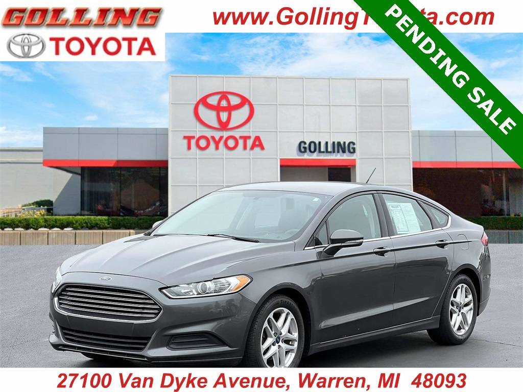 2015 Ford Fusion SE — Sedan — 195,962 mi — Warren, MI