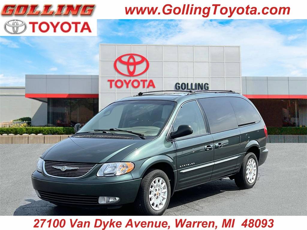 2001 Chrysler Town & Country LXi — Minivan — 89,152 mi — Warren, MI