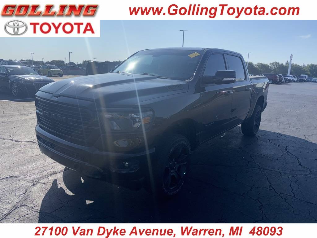 2021 Ram 1500 Big Horn — Pickup Truck — 47,182 mi — Warren, MI