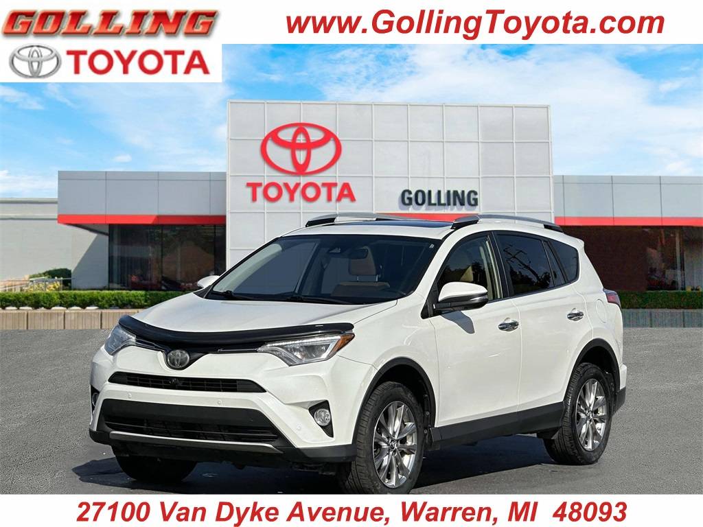 2016 Toyota RAV4 Limited — SUV — 194,313 mi — Warren, MI
